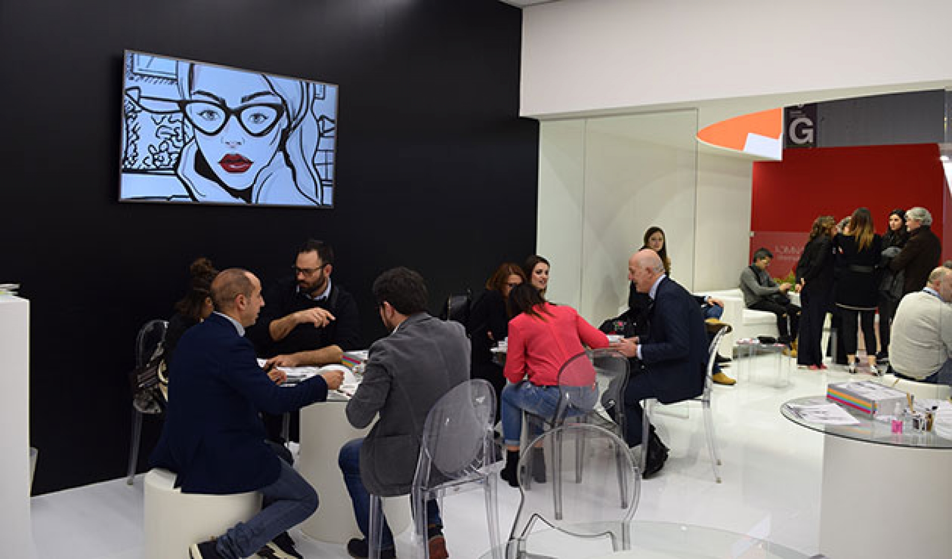 Allestimento stand fieristico 
