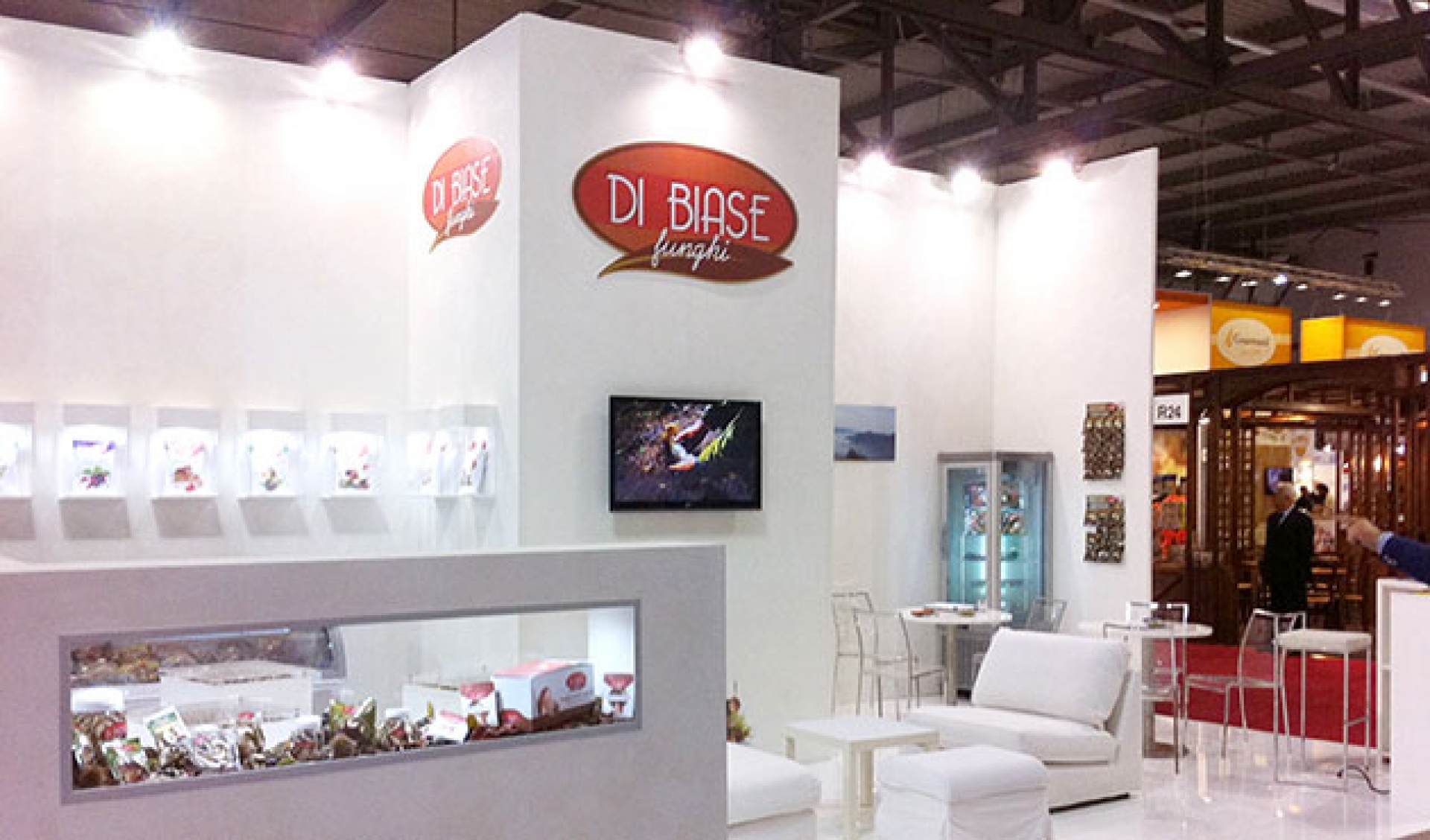 Allestimento stand fieristico 