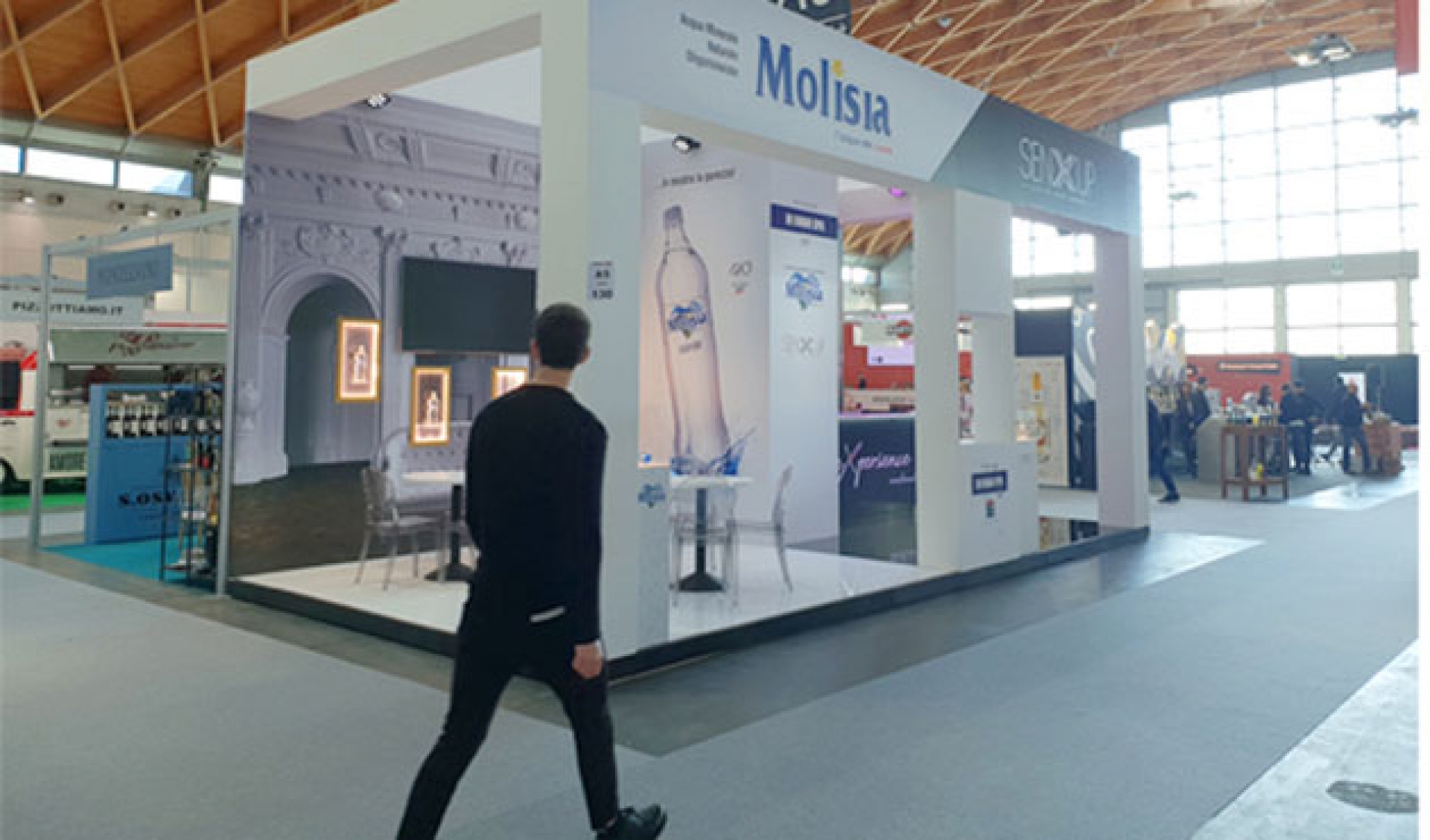 Allestimento stand fieristico 