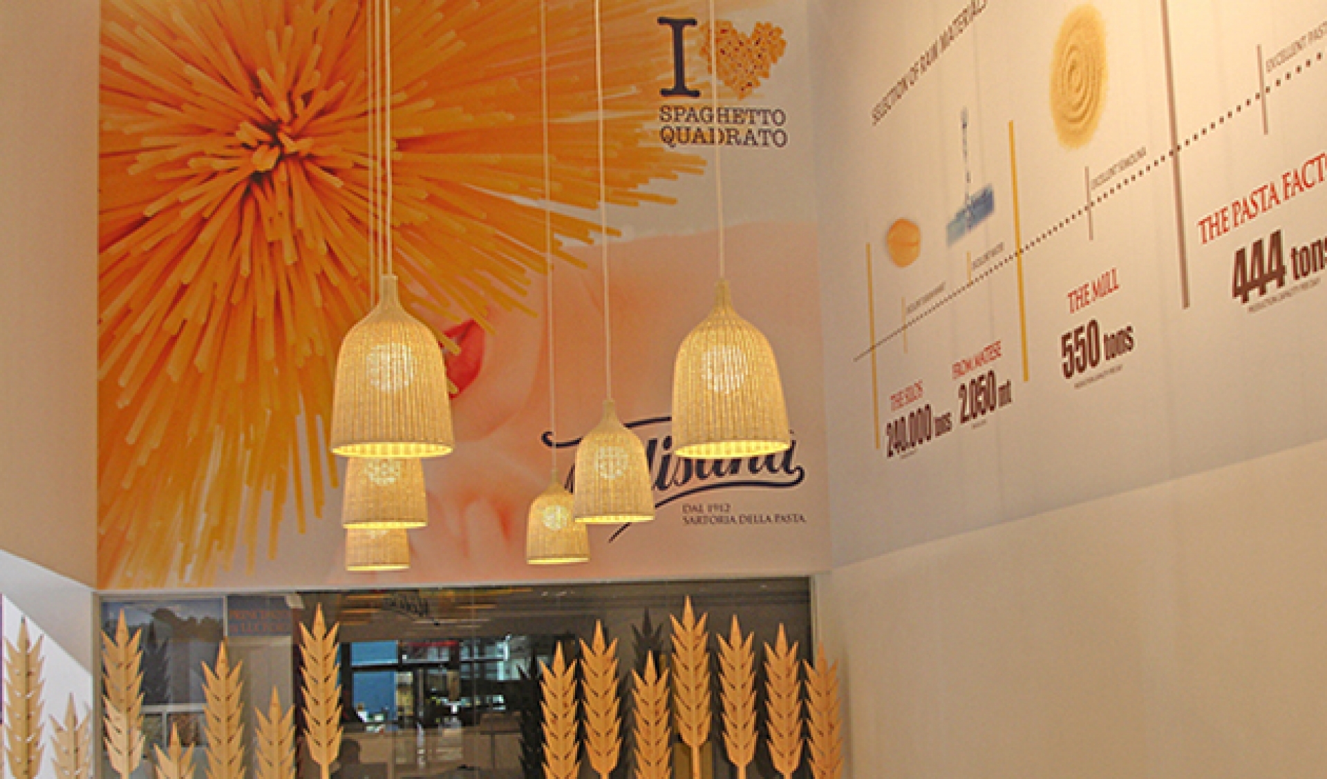 Allestimento stand fieristico 